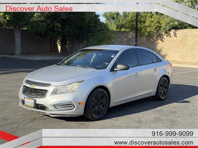 2016 Chevrolet Cruze LS Auto - Photo 1 - Sacramento, CA 95821