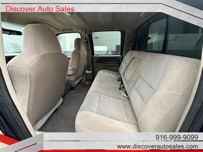 2003 Ford F-250 Super Duty XLT 4dr Crew Cab XLT   - Photo 11 - Sacramento, CA 95821