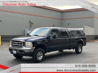 2003 Ford F-250 Super Duty XLT 4dr Crew Cab XLT   - Photo 2 - Sacramento, CA 95821