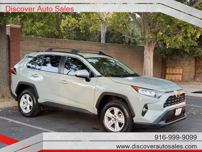 2020 Toyota RAV4 XLE   - Photo 1 - Sacramento, CA 95821