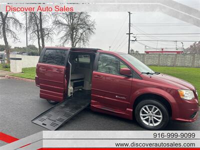 2014 Dodge Grand Caravan Handicap Wheelchair accessible van   - Photo 3 - Sacramento, CA 95821