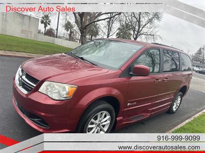 2014 Dodge Grand Caravan Handicap Wheelchair accessible van   - Photo 17 - Sacramento, CA 95821