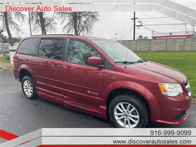 2014 Dodge Grand Caravan Handicap Wheelchair accessible van   - Photo 25 - Sacramento, CA 95821