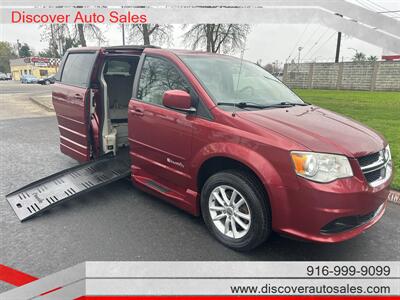 2014 Dodge Grand Caravan Handicap Wheelchair accessible van   - Photo 1 - Sacramento, CA 95821