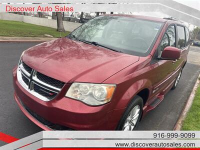 2014 Dodge Grand Caravan Handicap Wheelchair accessible van   - Photo 18 - Sacramento, CA 95821