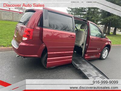 2014 Dodge Grand Caravan Handicap Wheelchair accessible van   - Photo 6 - Sacramento, CA 95821