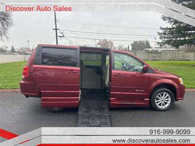 2014 Dodge Grand Caravan Handicap Wheelchair accessible van   - Photo 2 - Sacramento, CA 95821