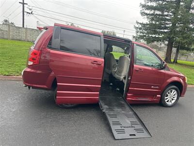 2014 Dodge Grand Caravan Handicap Wheelchair accessible van   - Photo 5 - Sacramento, CA 95821