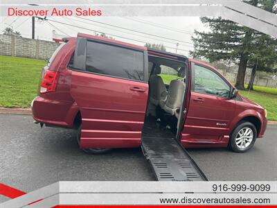 2014 Dodge Grand Caravan Handicap Wheelchair accessible van   - Photo 5 - Sacramento, CA 95821
