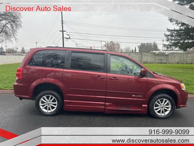 2014 Dodge Grand Caravan Handicap Wheelchair accessible van   - Photo 11 - Sacramento, CA 95821