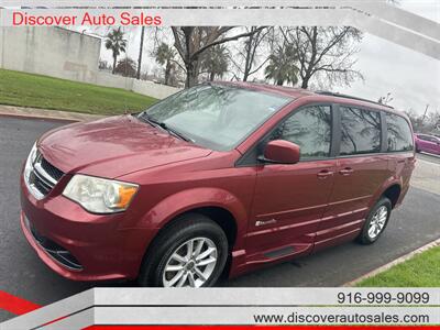 2014 Dodge Grand Caravan Handicap Wheelchair accessible van   - Photo 16 - Sacramento, CA 95821