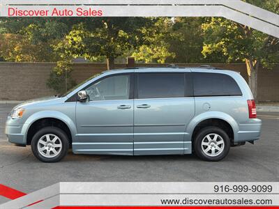2010 Chrysler Town & Country Touring HANDICAP WHEELCHAIR ACCESSIBLE VAN - Photo 3 - Sacramento, CA 95821