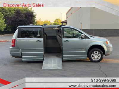 2010 Chrysler Town & Country Touring HANDICAP WHEELCHAIR ACCESSIBLE VAN - Photo 11 - Sacramento, CA 95821
