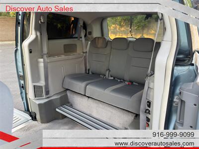 2010 Chrysler Town & Country Touring HANDICAP WHEELCHAIR ACCESSIBLE VAN - Photo 13 - Sacramento, CA 95821