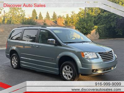2010 Chrysler Town & Country Touring HANDICAP WHEELCHAIR ACCESSIBLE VAN - Photo 8 - Sacramento, CA 95821