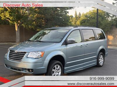 2010 Chrysler Town & Country Touring HANDICAP WHEELCHAIR ACCESSIBLE VAN - Photo 2 - Sacramento, CA 95821