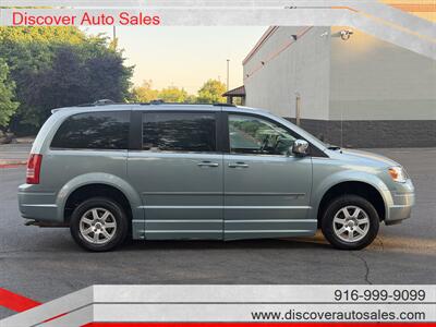 2010 Chrysler Town & Country Touring HANDICAP WHEELCHAIR ACCESSIBLE VAN - Photo 9 - Sacramento, CA 95821