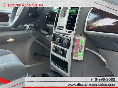2010 Chrysler Town & Country Touring HANDICAP WHEELCHAIR ACCESSIBLE VAN - Photo 19 - Sacramento, CA 95821