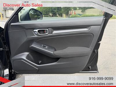 2022 Honda Civic Sport - Photo 18 - Sacramento, CA 95821