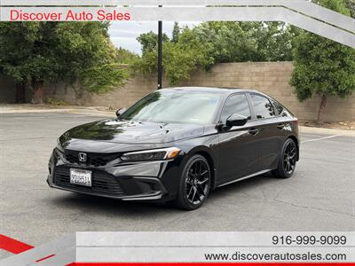 2022 Honda Civic Sport - Photo 1 - Sacramento, CA 95821