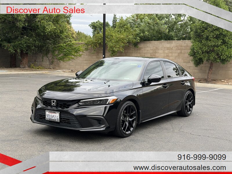 2022 Honda Civic Sport   - Photo 1 - Sacramento, CA 95821