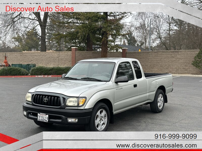 2003 Toyota Tacoma 2dr Xtracab  
