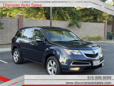 2011 Acura MDX SH-AWD w/Tech w/RES   - Photo 1 - Sacramento, CA 95821