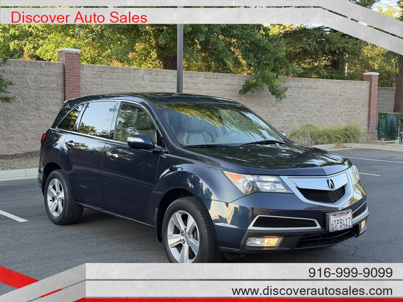 2011 Acura MDX SH-AWD 3.7 Tech & Entertainment Package's photo