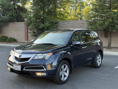 2011 Acura MDX SH-AWD w/Tech w/RES   - Photo 2 - Sacramento, CA 95821