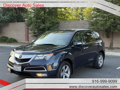 2011 Acura MDX SH-AWD w/Tech w/RES   - Photo 1 - Sacramento, CA 95821