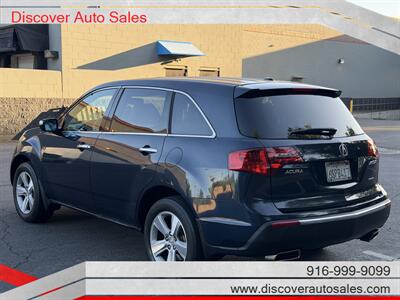 2011 Acura MDX SH-AWD w/Tech w/RES   - Photo 3 - Sacramento, CA 95821