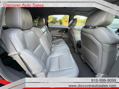 2011 Acura MDX SH-AWD w/Tech w/RES   - Photo 17 - Sacramento, CA 95821