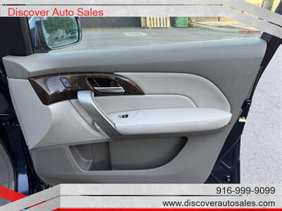 2011 Acura MDX SH-AWD w/Tech w/RES   - Photo 21 - Sacramento, CA 95821