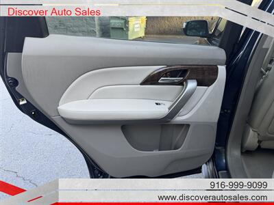2011 Acura MDX SH-AWD w/Tech w/RES   - Photo 10 - Sacramento, CA 95821