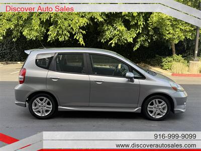2008 Honda Fit Sport   - Photo 6 - Sacramento, CA 95821