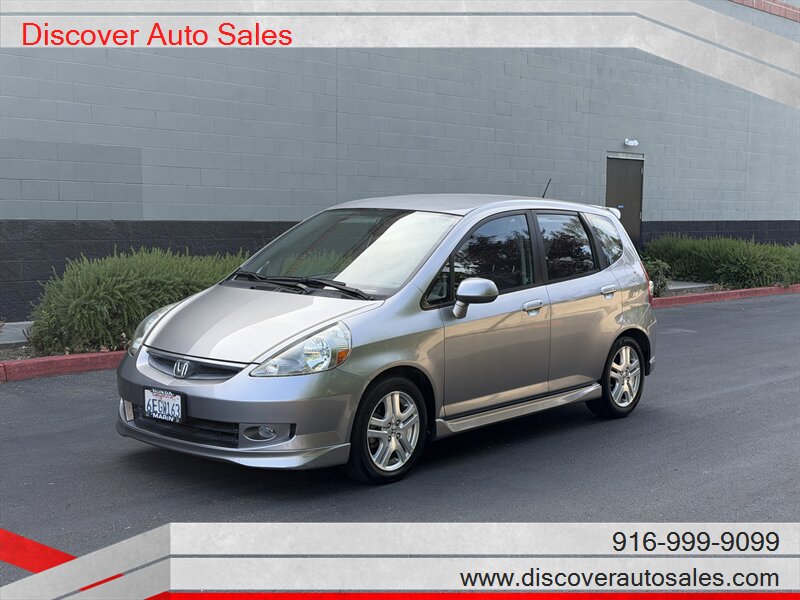 2008 Honda Fit Sport 5AT's photo