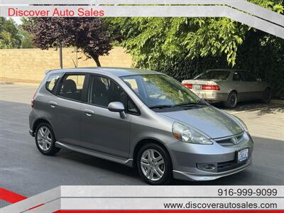 2008 Honda Fit Sport   - Photo 7 - Sacramento, CA 95821
