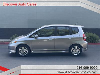 2008 Honda Fit Sport   - Photo 2 - Sacramento, CA 95821
