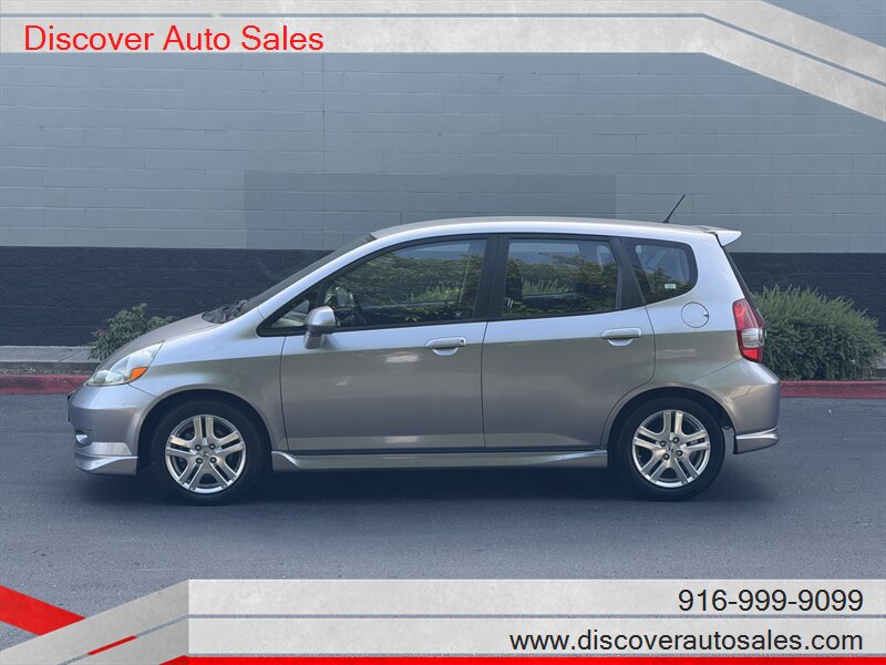2008 Honda Fit Sport  