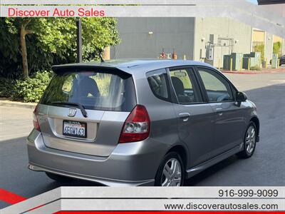 2008 Honda Fit Sport   - Photo 5 - Sacramento, CA 95821