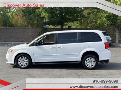 2016 Dodge Grand Caravan American Value Package HANDICAP WHEELCHAIR ACCESSIBLE VAN - Photo 8 - Sacramento, CA 95821