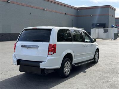 2016 Dodge Grand Caravan American Value Package HANDICAP WHEELCHAIR ACCESSIBLE VAN - Photo 6 - Sacramento, CA 95821