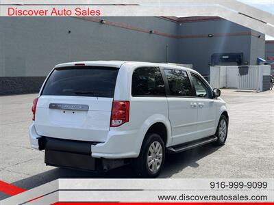 2016 Dodge Grand Caravan American Value Package HANDICAP WHEELCHAIR ACCESSIBLE VAN - Photo 6 - Sacramento, CA 95821