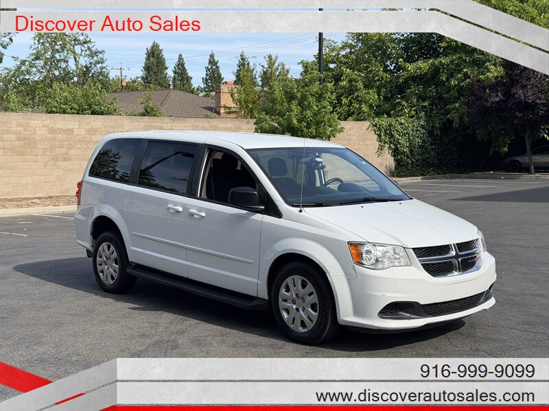 2016 Dodge Grand Caravan American Value Package  HANDICAP WHEELCHAIR ACCESSIBLE VAN