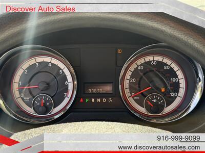 2016 Dodge Grand Caravan American Value Package HANDICAP WHEELCHAIR ACCESSIBLE VAN - Photo 19 - Sacramento, CA 95821