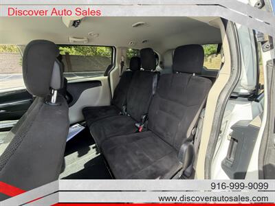 2016 Dodge Grand Caravan American Value Package HANDICAP WHEELCHAIR ACCESSIBLE VAN - Photo 16 - Sacramento, CA 95821