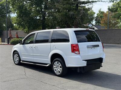 2016 Dodge Grand Caravan American Value Package HANDICAP WHEELCHAIR ACCESSIBLE VAN - Photo 4 - Sacramento, CA 95821