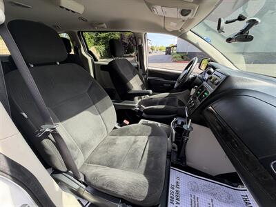 2016 Dodge Grand Caravan American Value Package HANDICAP WHEELCHAIR ACCESSIBLE VAN - Photo 13 - Sacramento, CA 95821