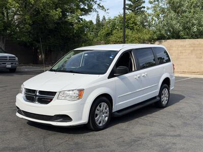2016 Dodge Grand Caravan American Value Package HANDICAP WHEELCHAIR ACCESSIBLE VAN - Photo 7 - Sacramento, CA 95821