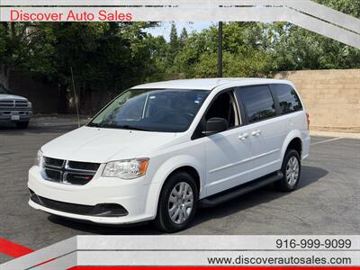 2016 Dodge Grand Caravan American Value Package HANDICAP WHEELCHAIR ACCESSIBLE VAN - Photo 7 - Sacramento, CA 95821